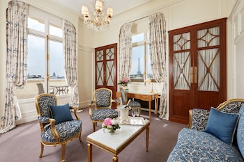 Eiffel Tower Terrace Suite