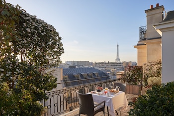 Parisian Suite Terrace Eiffel Tower - Arc de Triomphe
