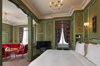 Baverez Suite Terrace Eiffel Tower