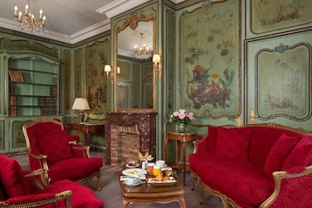 Baverez Suite Terrace Eiffel Tower