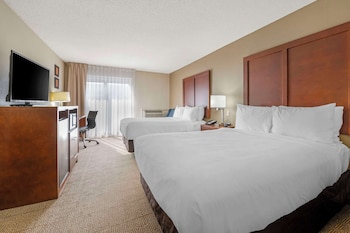 Double Room, 2 Double Beds, Non Smoking