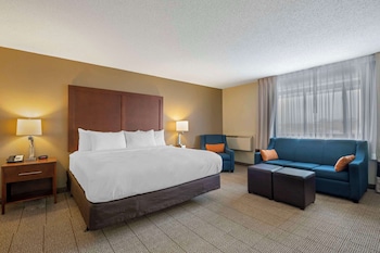 Suite, 1 King Bed with Sofa bed, Non Smoking