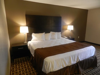 Deluxe Room, 1 King Bed, Smoking