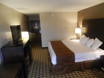 Deluxe Room, 1 King Bed, Smoking