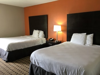 Deluxe Double Room, 2 Queen Beds, Smoking