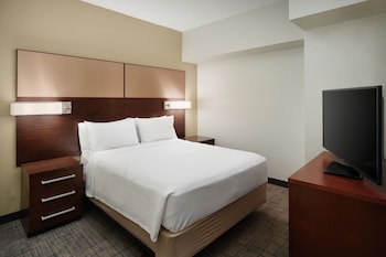 Studio, 1 Queen Bed with Sofa bed