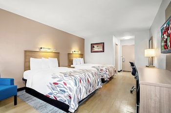 Deluxe Room, 2 Double Beds, Non Smoking