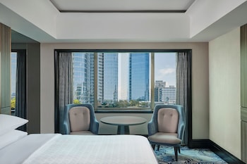 Executive Suite, 1 Bedroom, Smoking