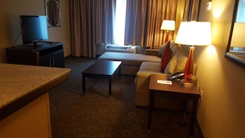 Suite, 1 King Bed with Sofa bed (1 Bedroom)