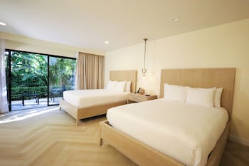 Executive Studio Suite, 2 Double Beds (Junior)