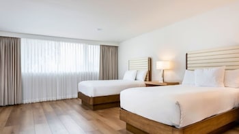 Executive Studio Suite, 2 Double Beds (Junior)