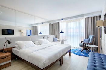 Junior Suite, Terrace, Mountain View