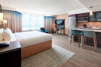Studio Suite, 1 King Bed, City View