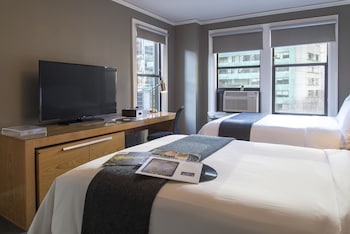 Premium Room, 2 Double Beds (Max Two Double Beds)
