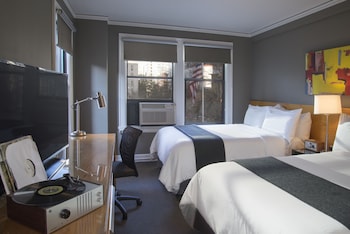 Premium Room, 2 Double Beds (Max Two Double Beds)