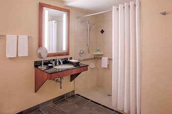 Room, 1 King Bed, Accessible, Bathtub