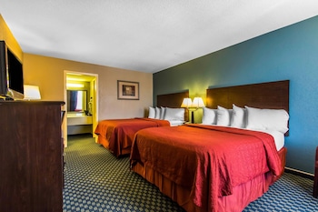 Standard Room, 2 Queen Beds, Non Smoking