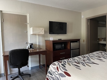 Deluxe Room, 1 King Bed, Non Smoking (Roll-In Shower)