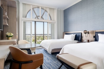 Deluxe Room, 2 Queen Beds, Balcony, Tower (Tower)