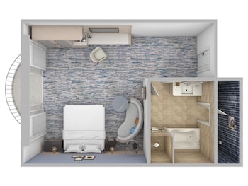 Deluxe Room, 2 Queen Beds, Balcony, Tower (Tower)