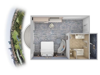 Deluxe Room, 1 King Bed, Golf View, Tower (Tower)
