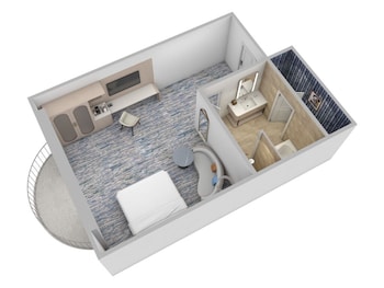 Deluxe Room, 2 Queen Beds, Balcony, Tower (Tower)
