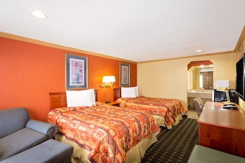 Room, 2 Double Beds, Smoking