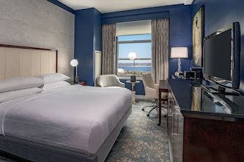 Room, 1 King Bed (Mobility Accessible, Roll-in Shower)