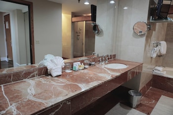 Superior Suite, 1 King Bed with Sofa Bed, Garden Tub/Separate Shower, Pet Friendly