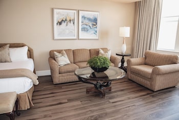 Superior Suite, 2 Queen Beds (Garden Tub, Sep. Shower, Pet Friendly)