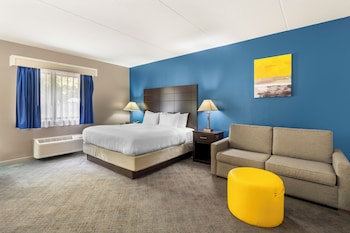 Suite, 1 King Bed, Non Smoking