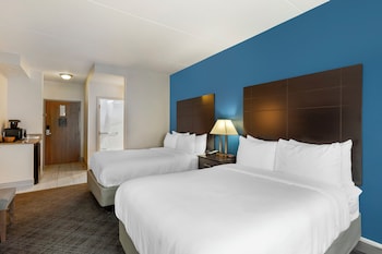 Suite, Non Smoking (2 Double Beds, Efficiency, Upgrade)