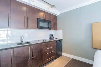 Standard Room, 2 Double Beds, Kitchenette