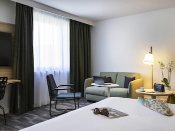 Junior Suite, 1 Double Bed with Sofa bed