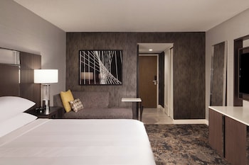 Room, 1 King Bed (Mobility Accessible, Roll-In Shower)