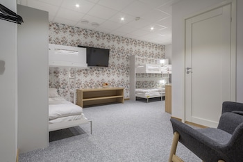Family Quadruple Room, No Windows (Including a light evening meal)
