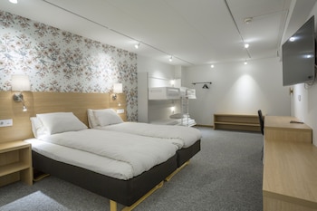Family Quadruple Room, No Windows (Including a light evening meal)