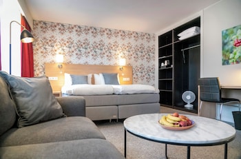 Deluxe Double Room, 1 King Bed with Sofa bed (Including a light evening meal)