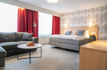 Deluxe Double Room, 1 King Bed with Sofa bed (Including a light evening meal)