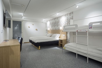 Family Quadruple Room, No Windows (Including a light evening meal)