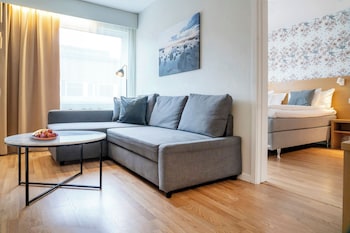 Family Room, 1 King Bed with Sofa bed (Including a light evening meal)