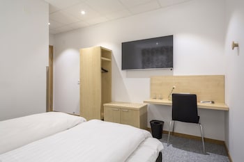 Standard Double Room, No Windows (Including a light evening meal)