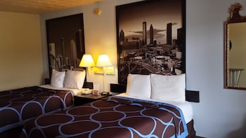 Room, 2 Double Beds, Smoking