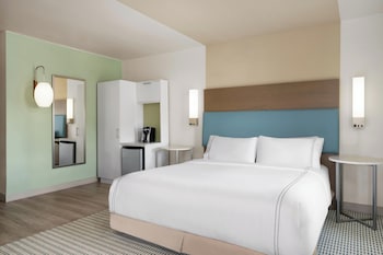 Suite, 1 King Bed, Roll-in Shower (Mobility Accessible)