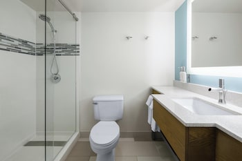 Newly Renovated 1 King Bed Standard Walk-In Shower