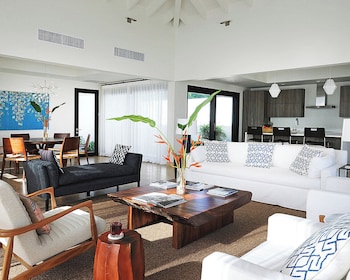 Three Bedroom Pinney's Beach Villa