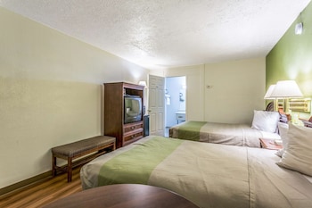 Room, 2 Double Beds, Non Smoking