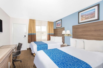 Double Room, 2 Double Beds, Smoking