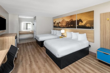 Double Room, 2 Double Beds