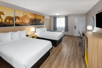 Double Room, 2 Double Beds